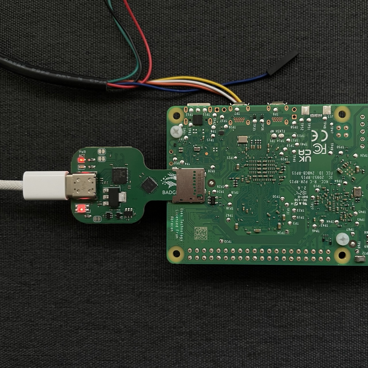 SDWire3 Bottom View